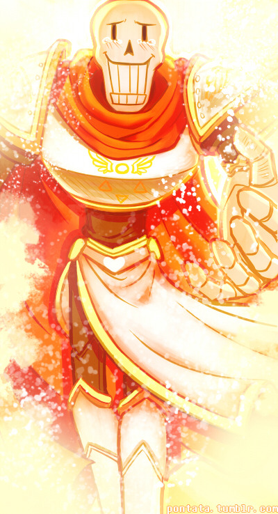 genocide papyrus theme