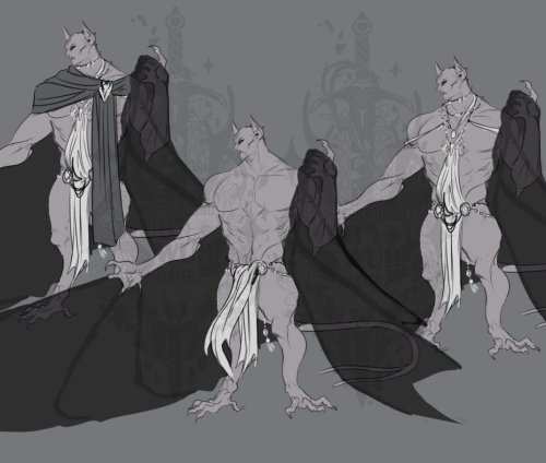 undergroundwubwubmaster: Vampire concepting - its difficult to figure out clothing for bloodborn vam