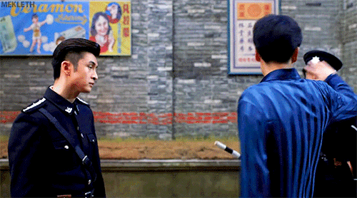 mekleth:My Roommate is a Detective 民国奇探 ↳ Lu Yao &amp; Inspector Qiao in episode 01