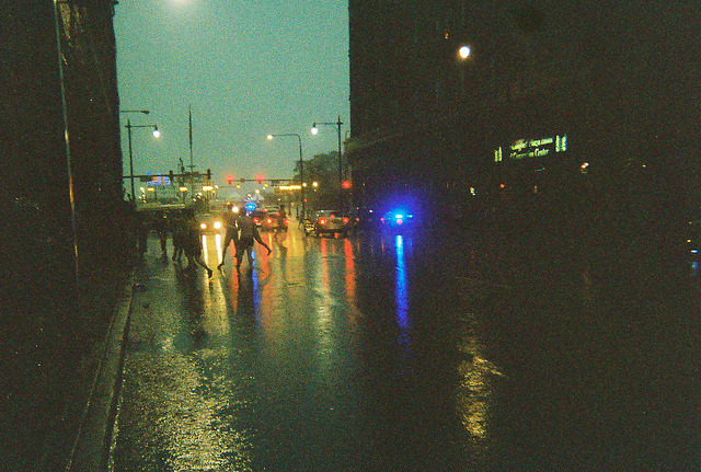 indiejunkie:  It rained, we danced. by abbyybba. on Flickr. 