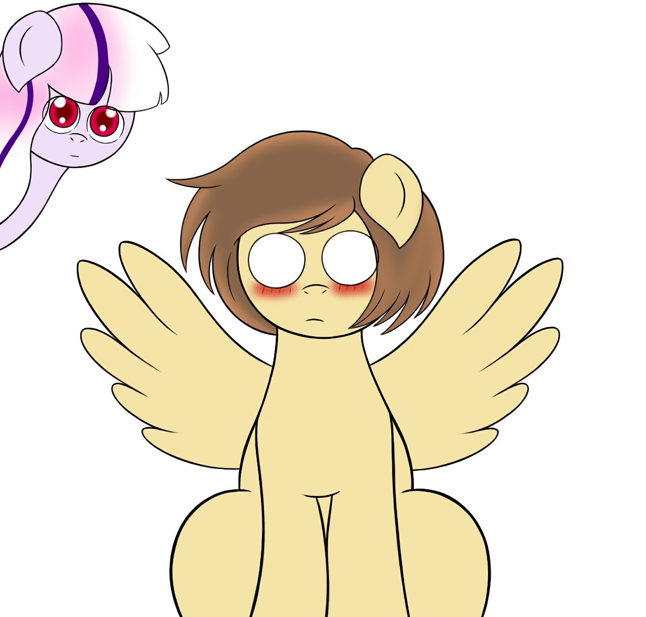 ask-fabulousjin:angelheartgold:Angel: I hope no one hear me expecaly @ask-fabulousjin