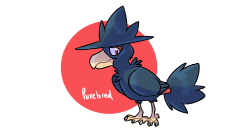 trackalaka: i wanted to try this pokemon thing too so i finally did it for today’s warm up! i picked