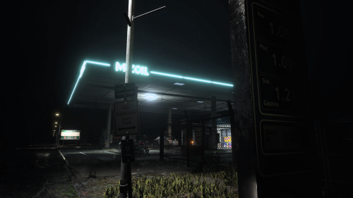 Mizoil Gas Station