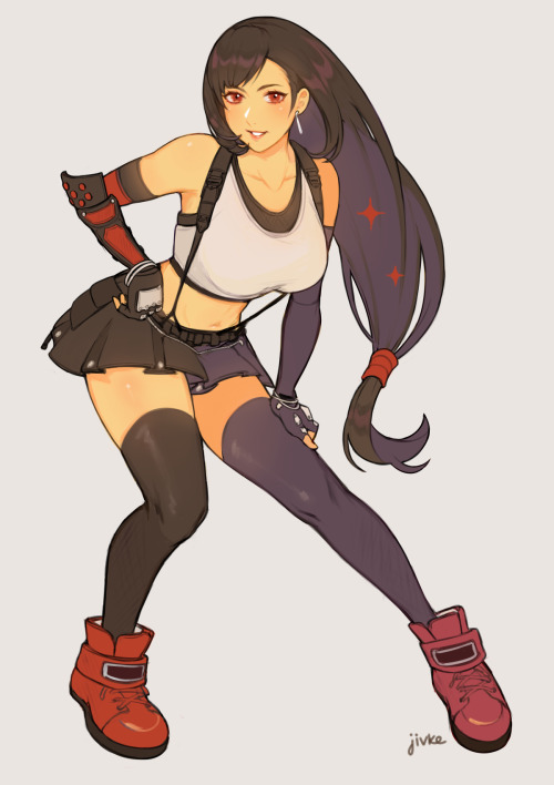 jivke:i like ff7r tifa very much