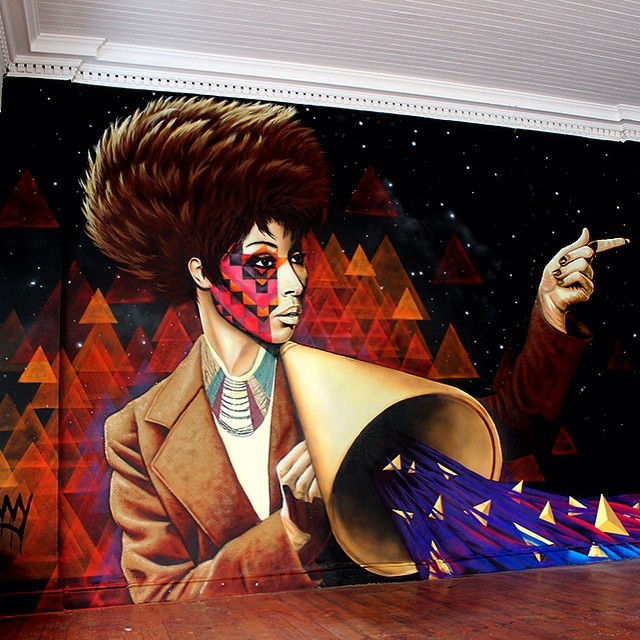 crossconnectmag:  SONNY Street Artist Sonny is a British-born artist, living in South