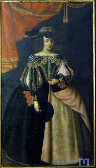 Joanna Braganza, Princess of Beira by Manuel Franco, 1650 - 53