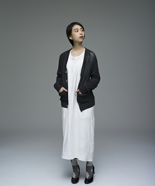RANDOM JACQURD KNIT CARDIGAN　■（カーディガン）｜ANSEASON （アンシーズン）のファッション通販 - ZOZOTOWN 森川葵