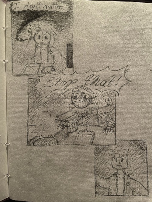 Fanart For The Fic "What's It Called When Light Hits A Prism?" By TooManyPsuedonyms On AO3