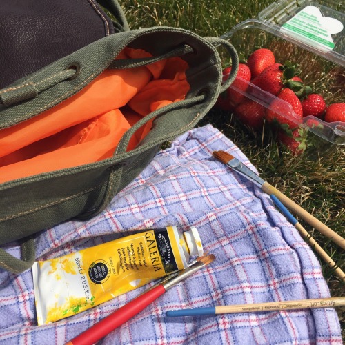 localpeachy:went on a picnic yesterday!
