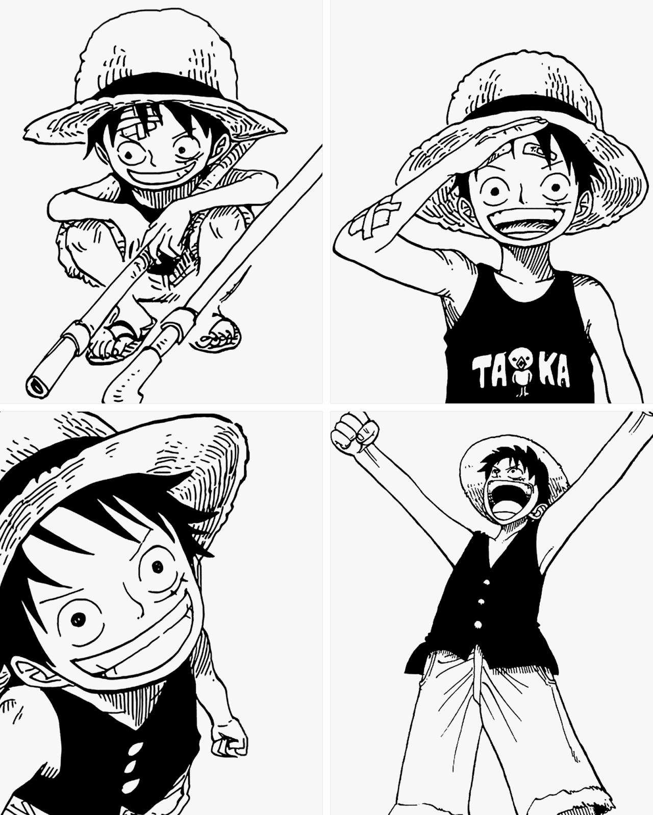 zorobae:  May 5th 2015 - Happy Birthday to the Future Pirate KingMonkey D. Luffy