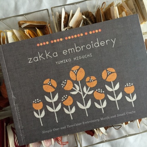 winkbooks: Zakka Embroidery presents designs that are an elegant blend of Japanese and Scandinavian 