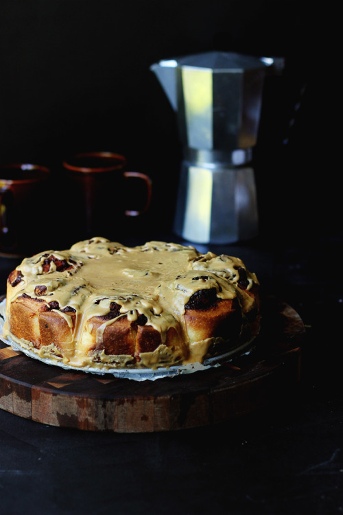 softpetals-darkneeds:  sweetoothgirl:Pecan Brownie Buns with Espresso Glaze  Espresso glaze…Shut up!  *dead*