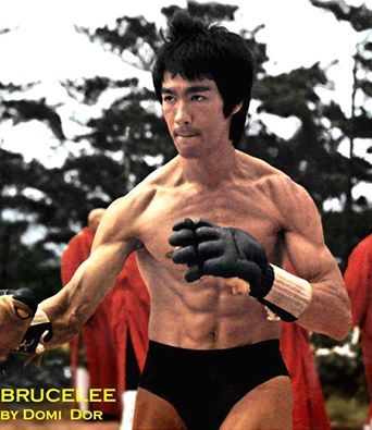 XXX taichi-kungfu:  Bruce lee was the father photo