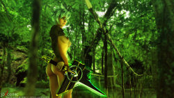 3dxcentric: This way ~ Riven will be your