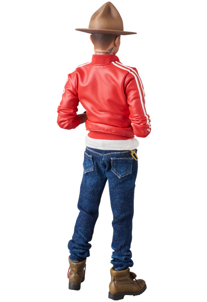 Pharrell Williams is getting his own action figure complete with ridiculous oversized hat.