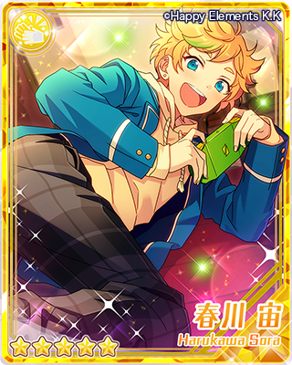 yo252yo:  My favorite cards of   Sora Harukawa, normal edition, from enstars.info