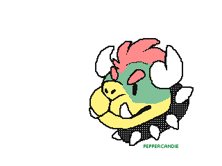 ottercola:  another flipnote animation~ this time Bowser cuz his birthday was the