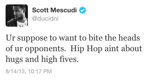 filmkhaleesi:  incudishoes:  Kid Cudi reacts to Kendrick’s verse on Control  finally someone fucking said it