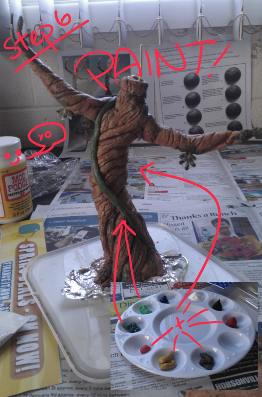 How To Make Your Own Baby Groot Sculpture