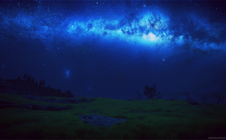 kaldwins:  Skyrim - Enhanced Night Skies