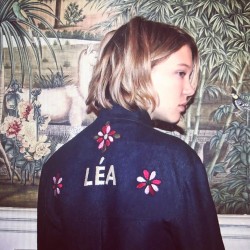 seydouxdaily:@come_editions Beautiful @leaseydoux_genuine