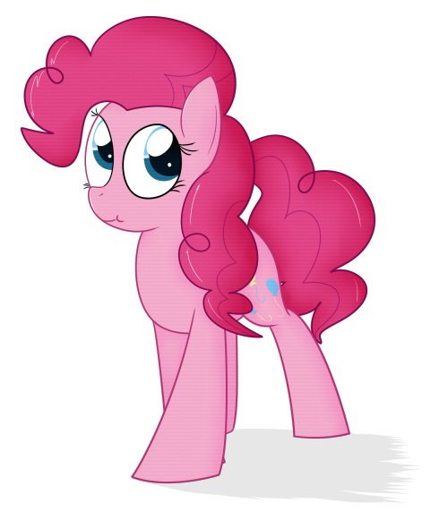 mrdegradation:Originally it was just going to be Pinkie making the “:I” face, but then I wanted to mess with the lines, then Surprise showed up and I was all “get the hell out of my image set”, but she kept popping back in so I was like “fuck