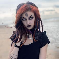 gothicandamazing:  Model: Psychara Dress: KillstarPhoto:Studio ByMarije - The Art of Fantasy Photography Dreads: Morrock Moon Welcome to Gothic and Amazing |www.gothicandamazing.com  