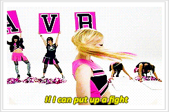 Avril Lavigne is fab