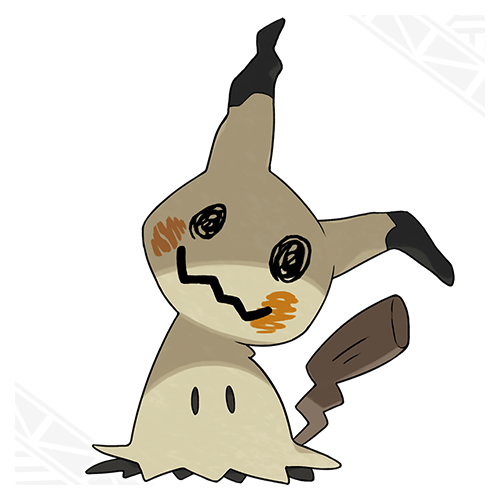 reblog if you wish you could tell Mimikyu how much you love it