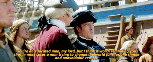 tonystar:     “You’re an educated man, my lord, but I think it worth reminding you that in most case
