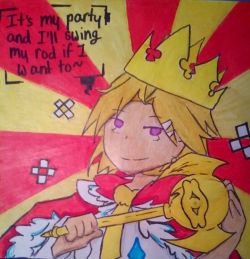 unamusedyami:  Marik: “It’s my party