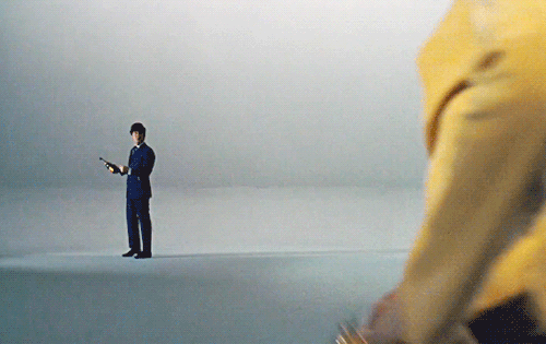alicequinn:THE AVENGERS, Series 5 (1967)Cheers, Steed. Cheers, Mrs. Peel.