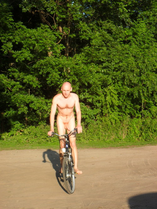 nakedriders:  Richi on bike  Thanks a lot adult photos
