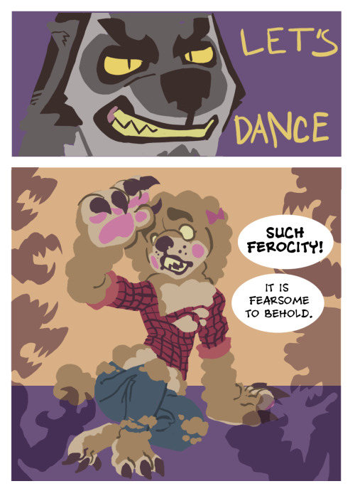 acersecomic:  Let’s dance. 