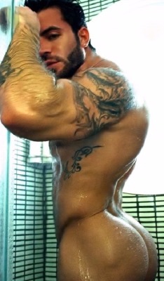 jeffys7:  MUSCULAR…in ALL the Right Places!