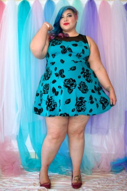 Angelsandkings:  I Used These Photos As A Modeling Finalist For Femmefatsew‘s New
