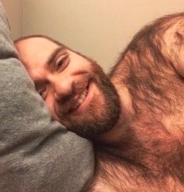 man-and-structure:    Smile