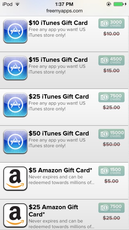 Join freemyapps and earn money for trying out apps!  Here’s how it works: 1 - click on an app and do