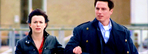 sadqueerboys:best of torchwood → 2.04 | So many species, so little time.#this innuendo though #still