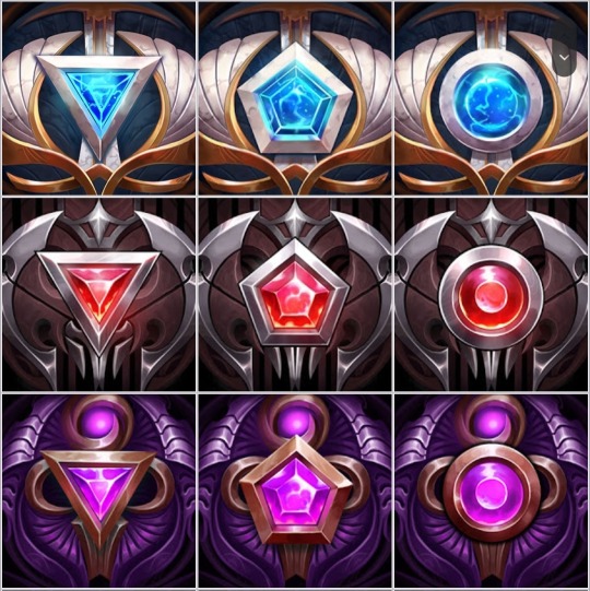 League of Legends, Rank Icon