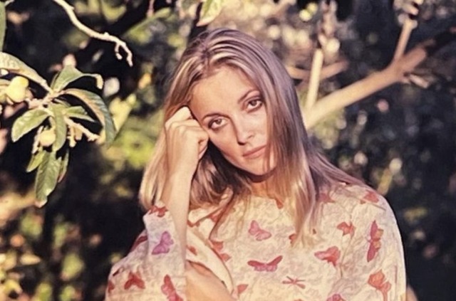 Sharon Tate, photographed in Beverly Hills by Ellen Graham.