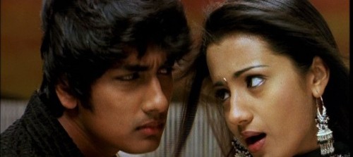 Siddharth and Trisha, Nuvvostanante Nenoddantana Cutest on-screen pair