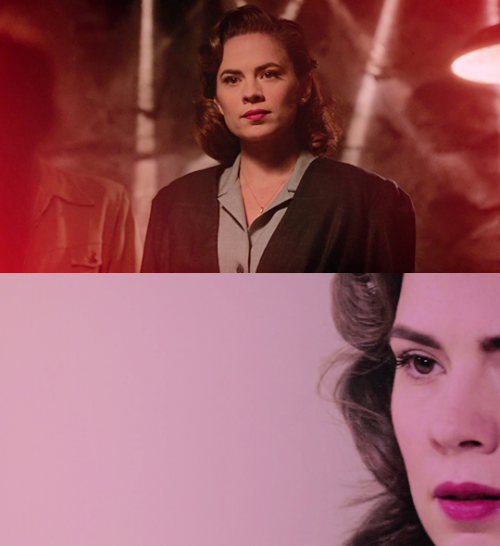 neatmonsterr: PEGGY CARTER IN EVERY EPISODE - 2x07 Monsters 