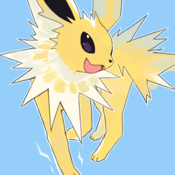 kureq:  I just enjoyed a surreal 5 day break where if I wasn’t mostly eating, sleeping or watching shows, I was mindlessly drawing things. Jolteon’s always been a favourite of mine. Anyway it is time. To be back at the assignments. 