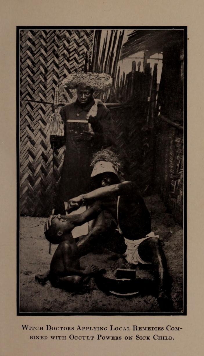the-two-germanys:   Witch doctors applying local remedies combined with occult powers