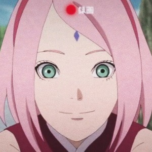 sakura haruno/naruto icons (300x300) like/reblog