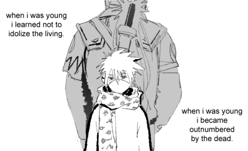 thoughts about kakashi