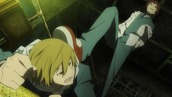 kzs43:  more images from Durarara!! Relay PS Vita Game