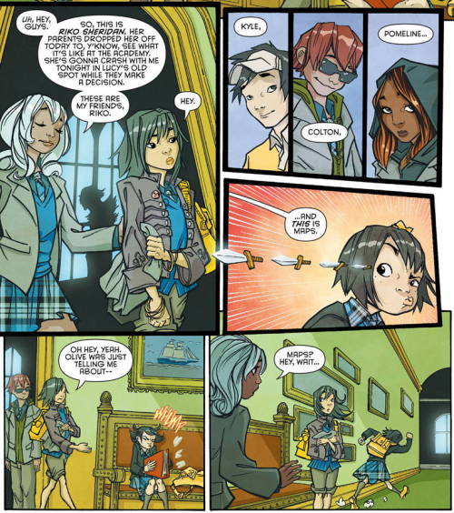 Gotham Academy Vol 1 #13 (2015)   //   DC ComicsStory: Brenden Fletcher, art: Adam Arche Get the com