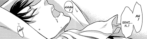 Edi's reading yaoi